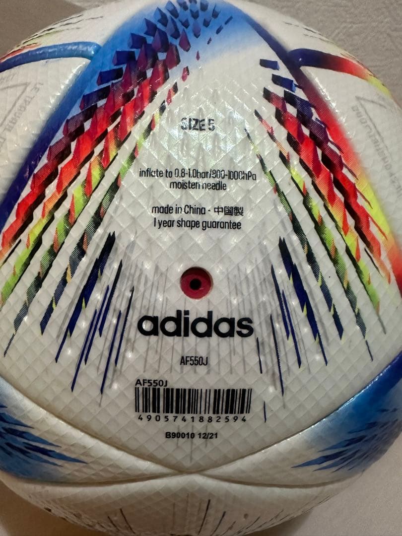 2022 Jリーグ 試合球 アディダス サッカーボール 5号