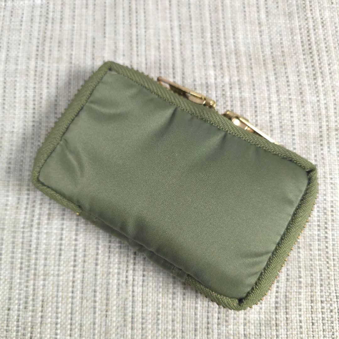 希少色　人気　PORTER　ポーター　タンカー　6連　キーケース　セージグリーン