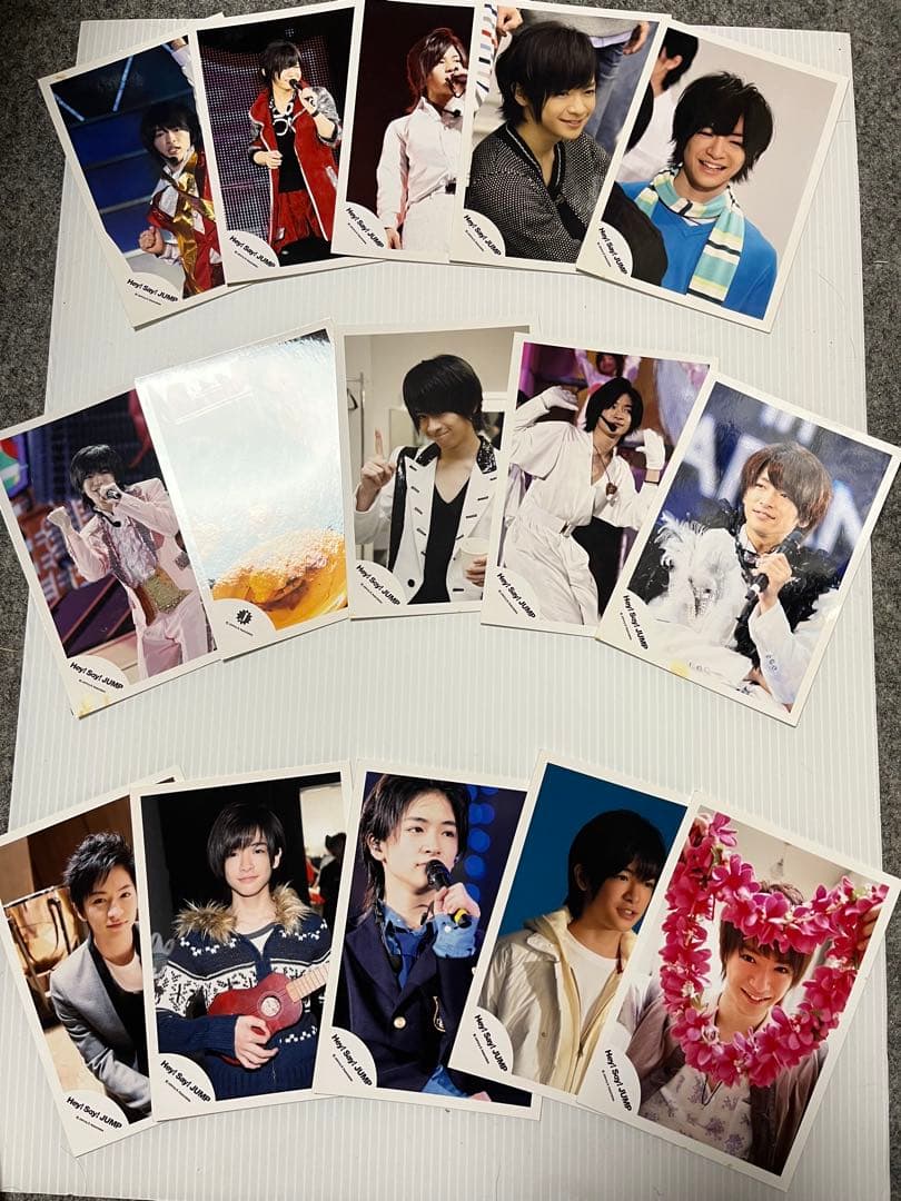 hey say jump 知念侑李公式写真セット155枚　おまけ付き