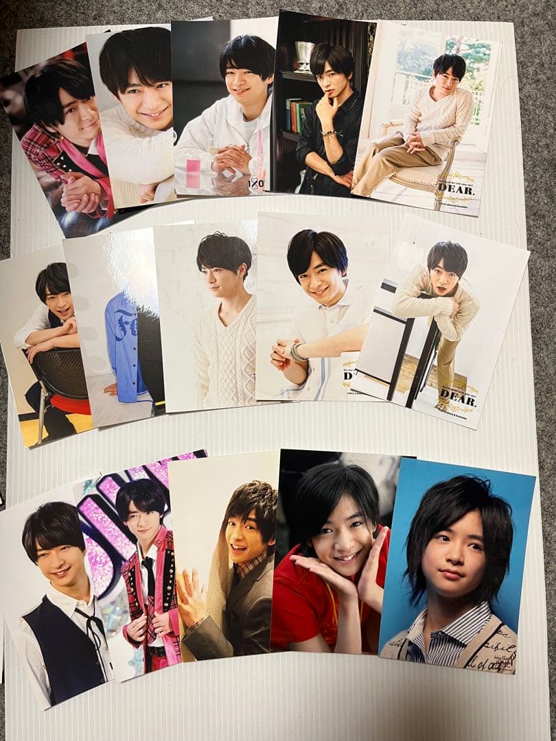 hey say jump 知念侑李公式写真セット155枚　おまけ付き