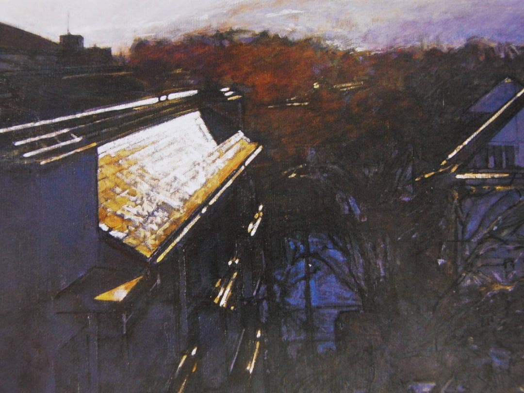 張替眞宏、【グラの領分（暉光）】、希少な額装用画集より、新品額装付、状態良好