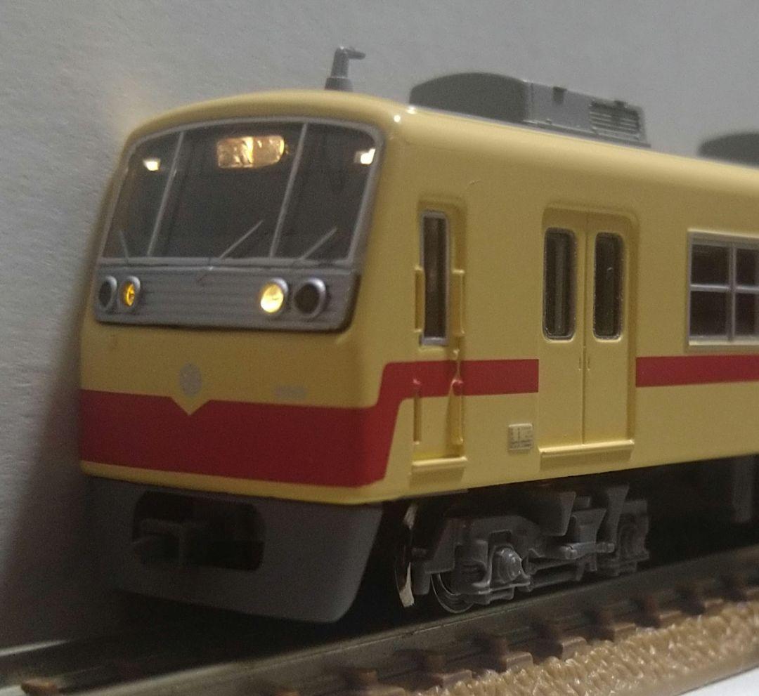 歴史貴重　未走行　マイクロエース　西鉄　2000形　登場時　2扉　シール未使用