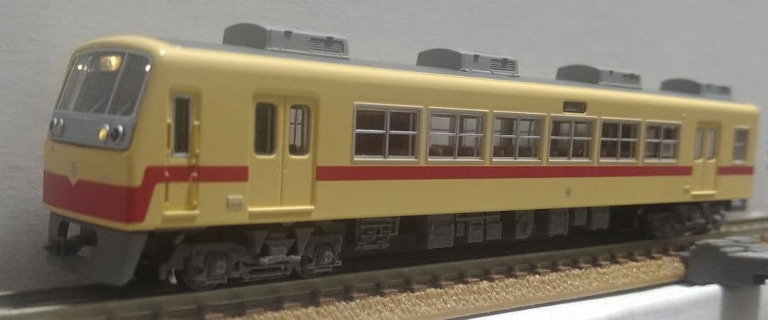 歴史貴重　未走行　マイクロエース　西鉄　2000形　登場時　2扉　シール未使用