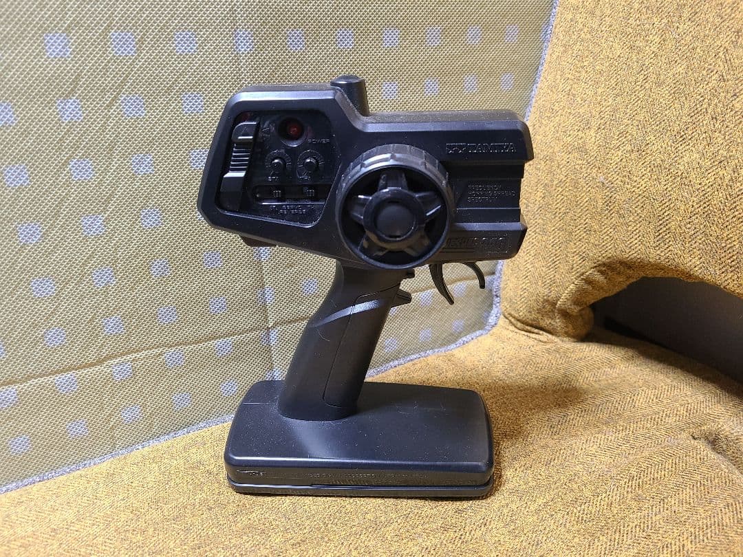 かっちゃん タミヤ　CR-01　クローラーラジコン