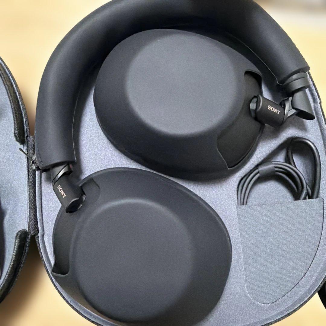 【美品・即配送可能】SONY WH-1000XM6 ブラック