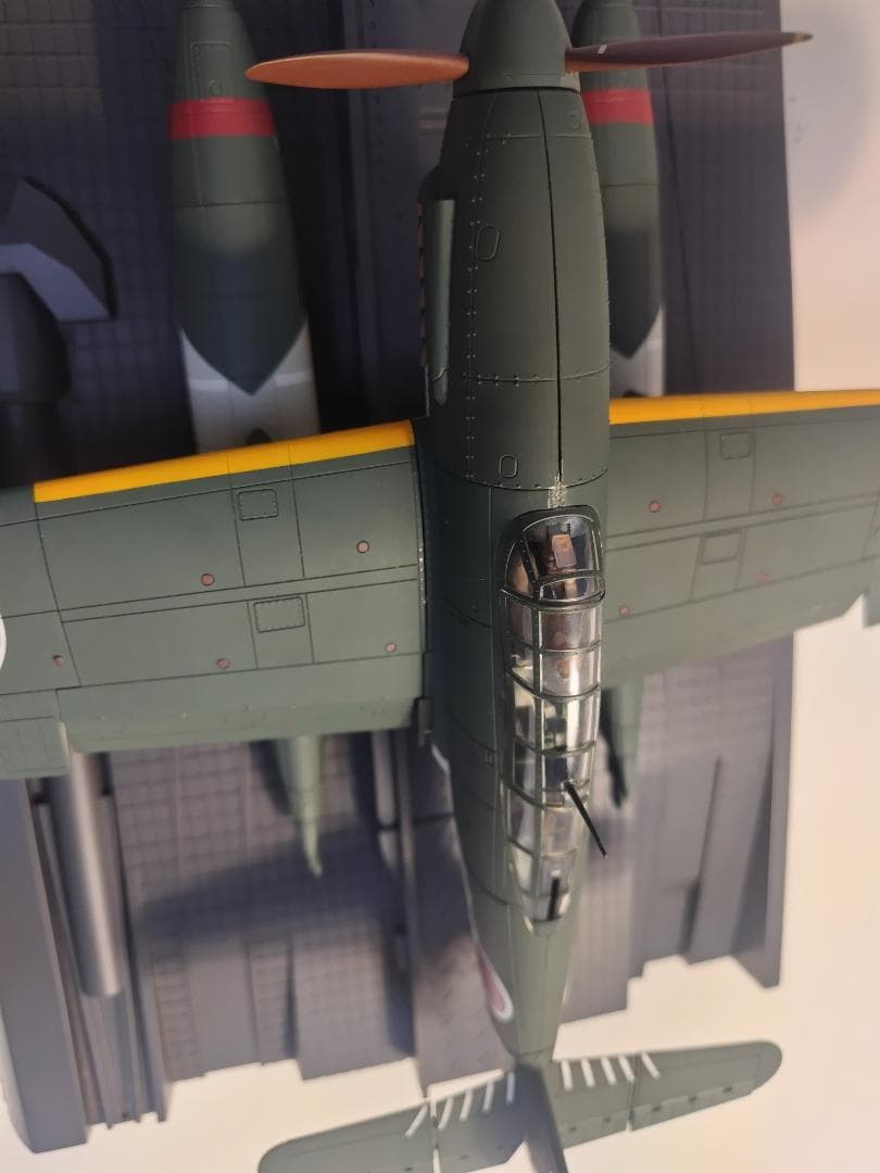 晴嵐 アシェット 週刊伊四〇〇延長号 1/40 特殊攻撃機『晴嵐』を作る