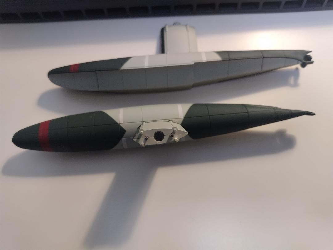 晴嵐 アシェット 週刊伊四〇〇延長号 1/40 特殊攻撃機『晴嵐』を作る