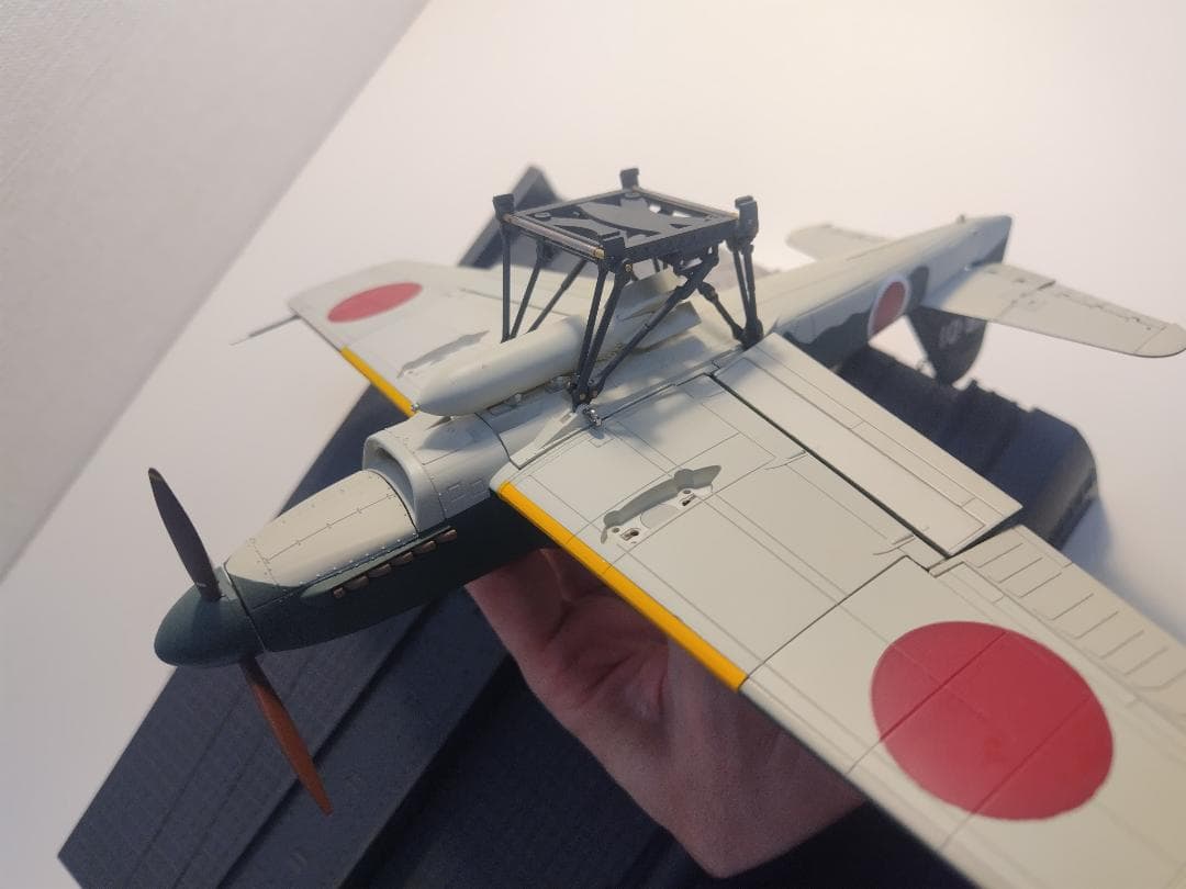 晴嵐 アシェット 週刊伊四〇〇延長号 1/40 特殊攻撃機『晴嵐』を作る