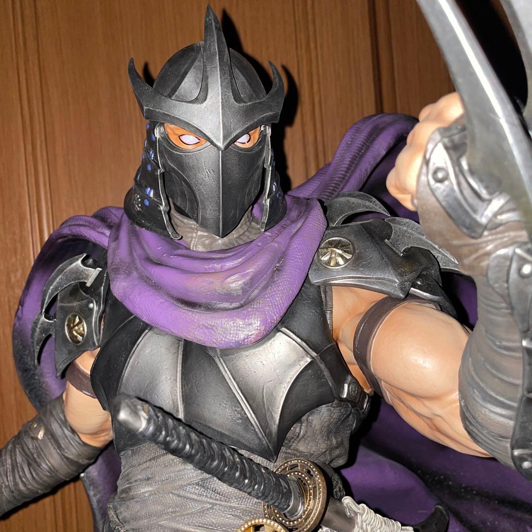 500体限定　TMNT Shredder 1/3 スタチュー フィギュア