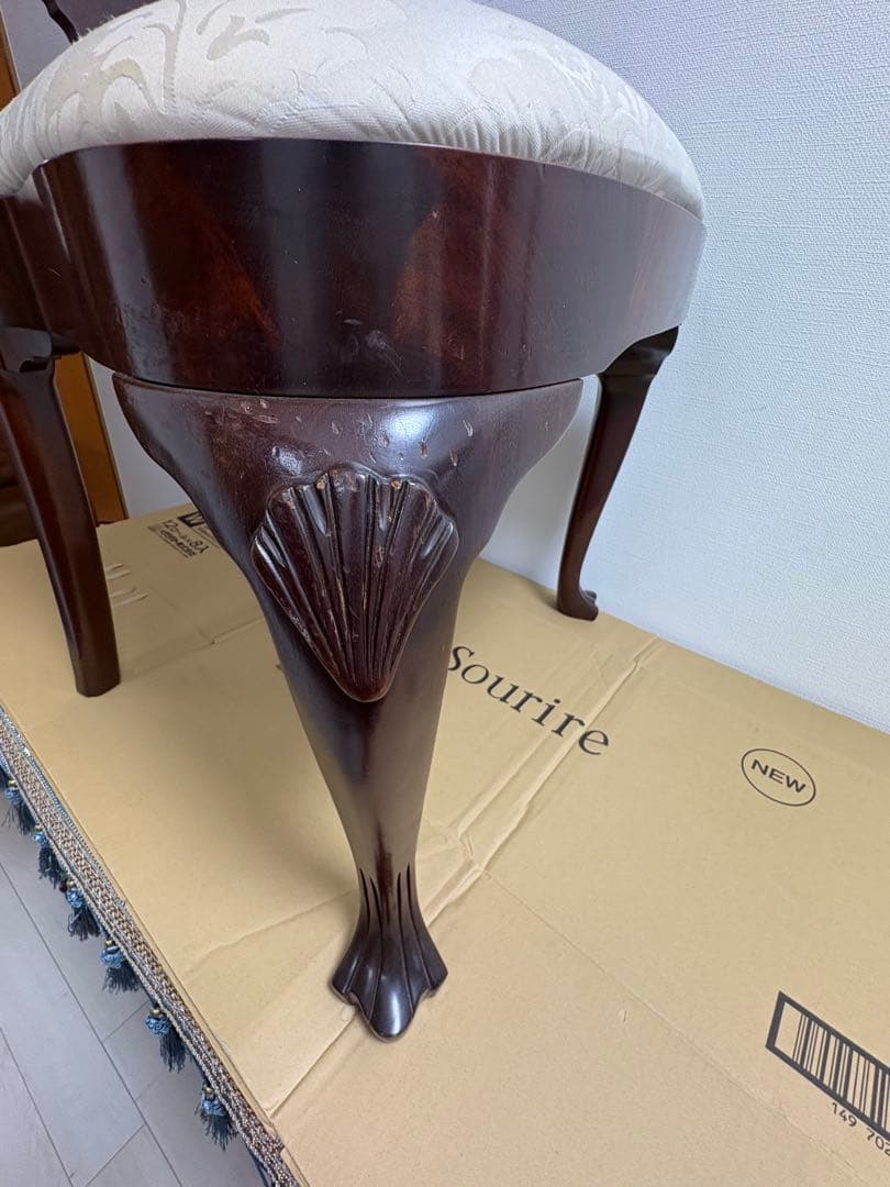 【希少】COUNCILL アンティークデスク　エグゼクティブデスク