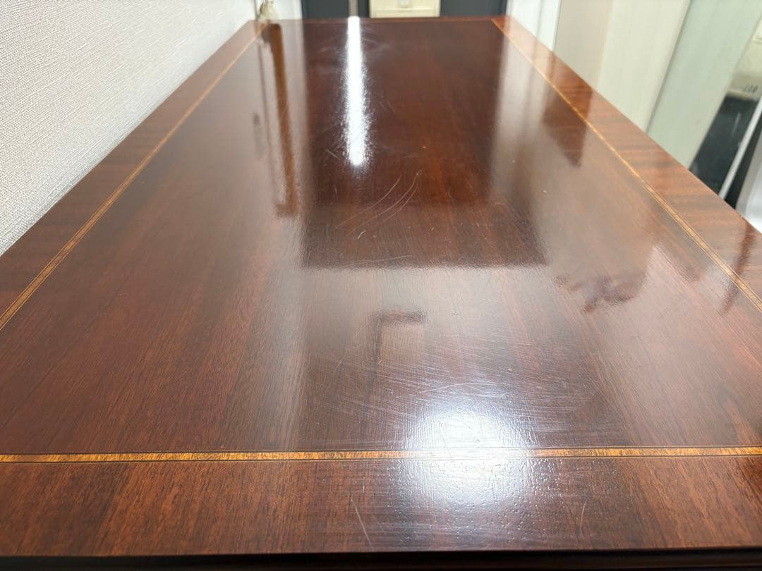 【希少】COUNCILL アンティークデスク　エグゼクティブデスク