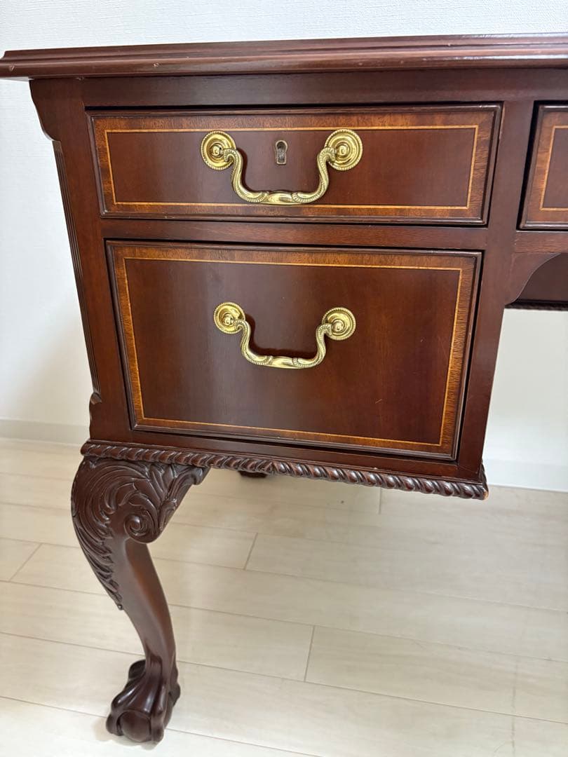 【希少】COUNCILL アンティークデスク　エグゼクティブデスク