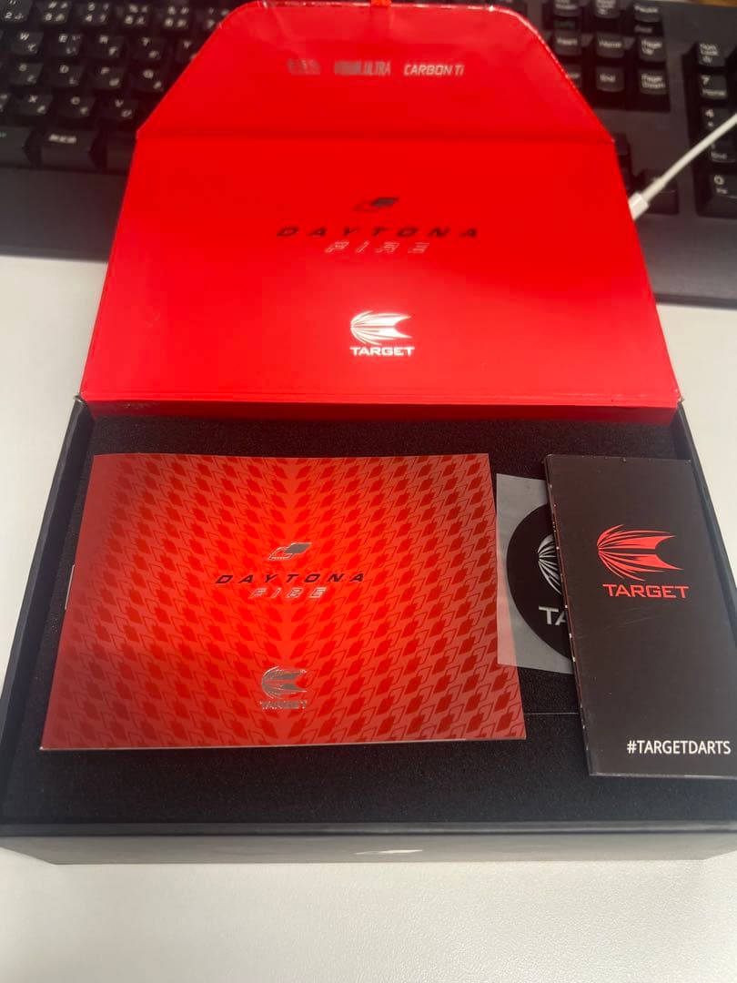 天野さん専用TARGET DAYTONA FIREJP-01バレル