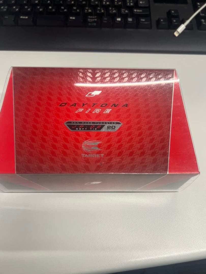 天野さん専用TARGET DAYTONA FIREJP-01バレル