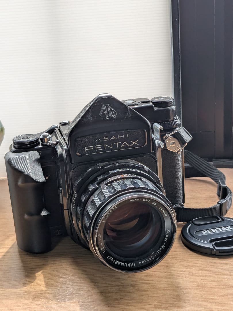 限定値下げペンタックス6×7 レンズ付き