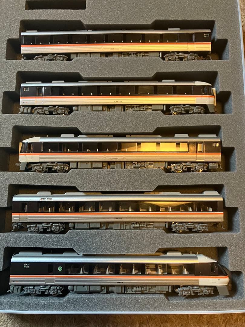 KATO 10-1405 キハ85 ワイドビューひだ・南紀5両増結セット　中古品