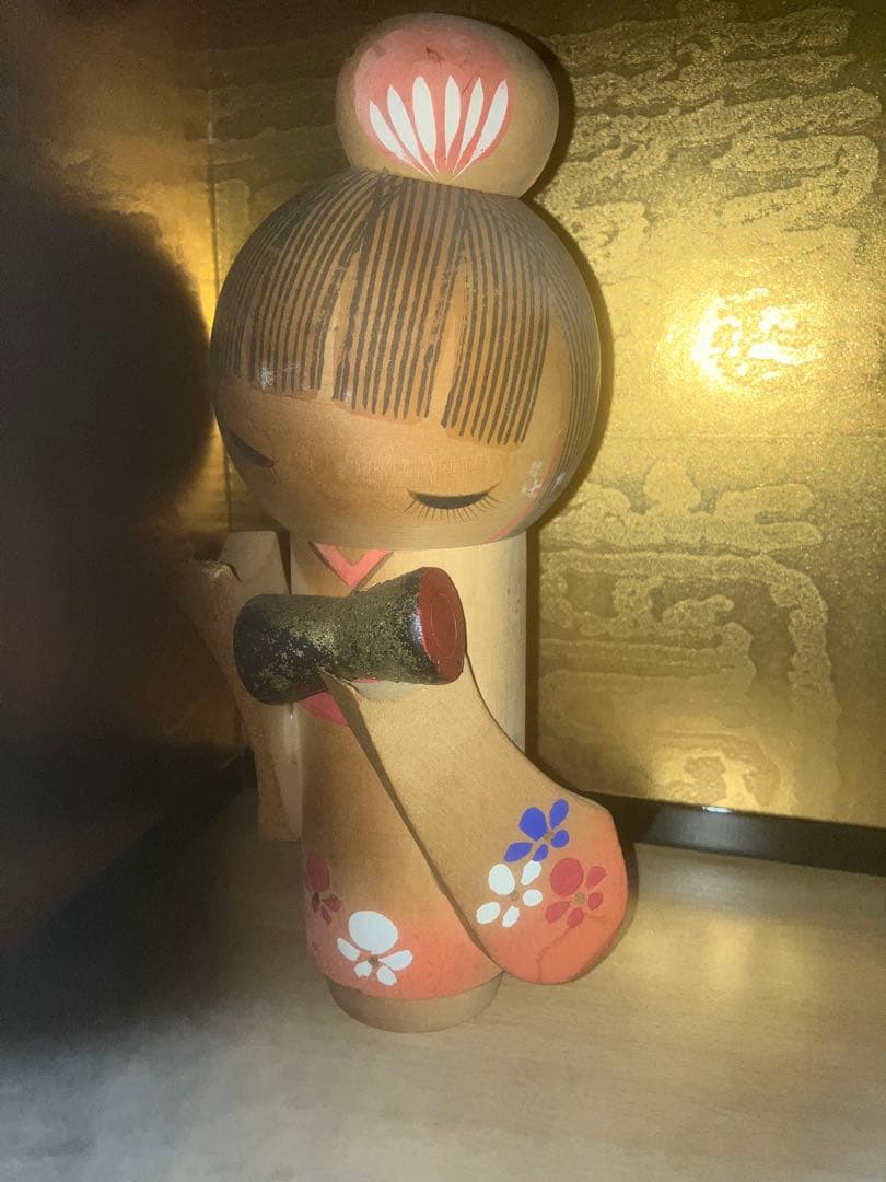 チョウピラコ様の宿るこけし　恋愛成就　縁起物　恋愛運　座敷童子様