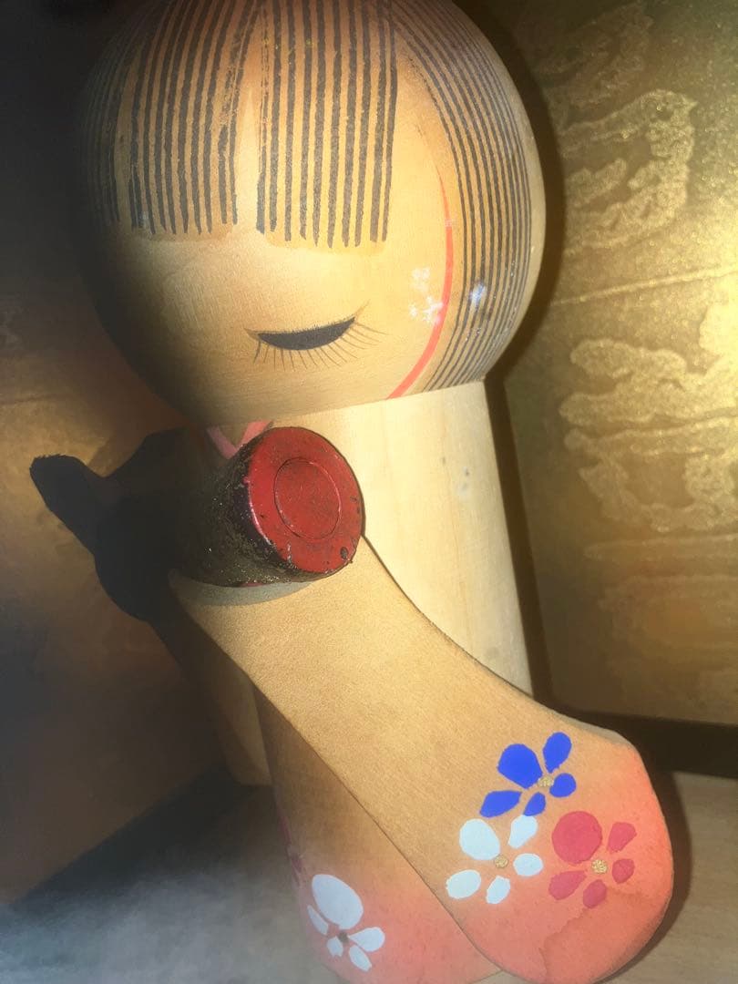 チョウピラコ様の宿るこけし　恋愛成就　縁起物　恋愛運　座敷童子様