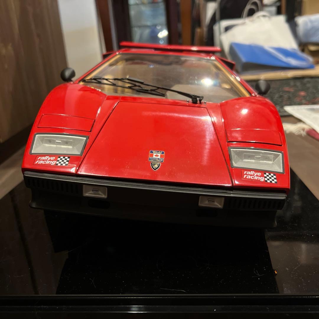 ディアゴスティーニ ランボルギーニ カウンタック LP500S