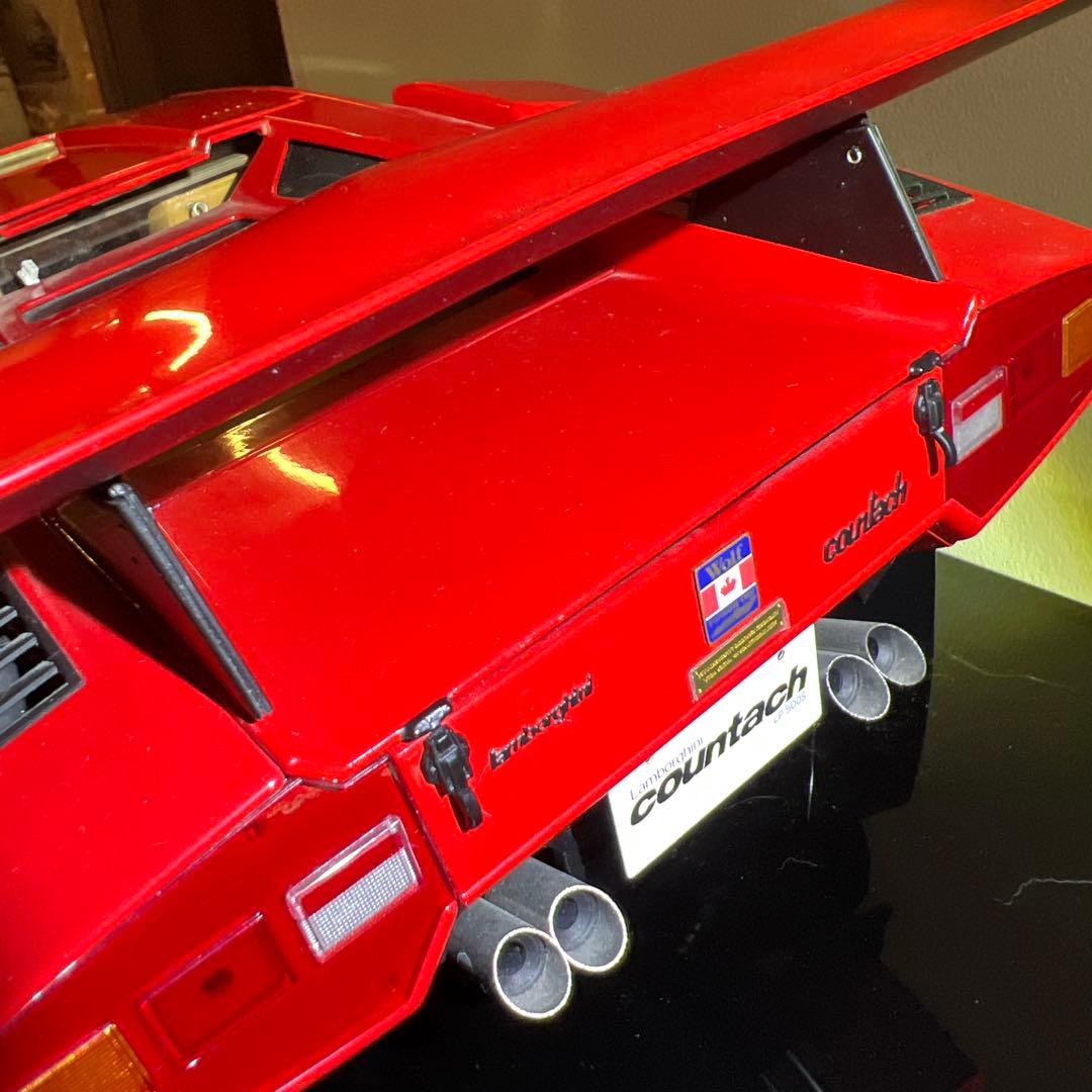 ディアゴスティーニ ランボルギーニ カウンタック LP500S