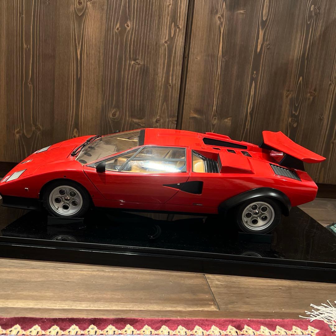 ディアゴスティーニ ランボルギーニ カウンタック LP500S