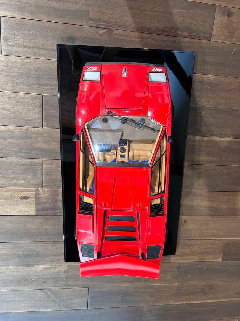 ディアゴスティーニ ランボルギーニ カウンタック LP500S