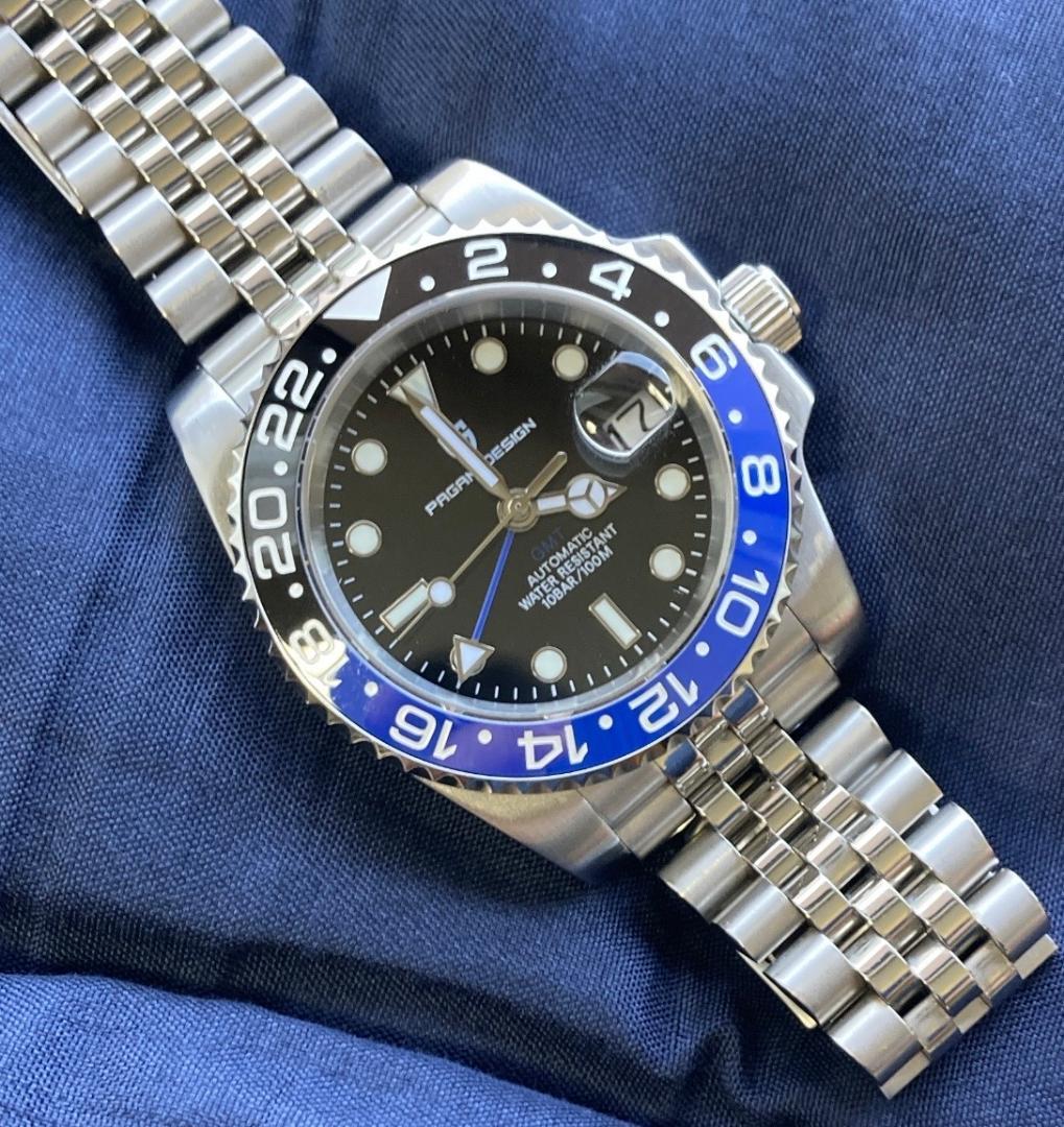 PAGANI DESIGN パガーニデザイン PD-1662 NH34 自動巻き