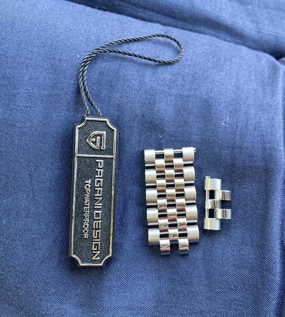 PAGANI DESIGN パガーニデザイン PD-1662 NH34 自動巻き