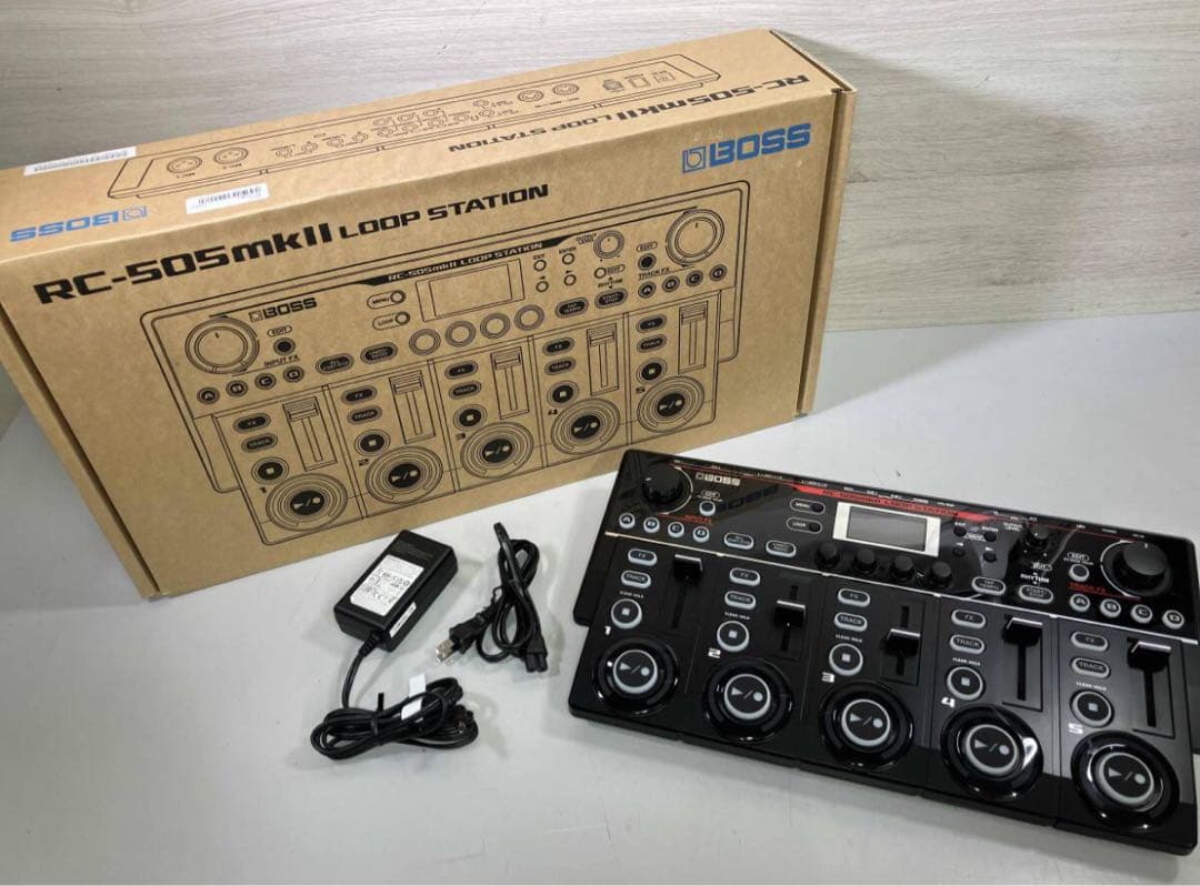 BOSS RC-505MKII ループステーション 美品