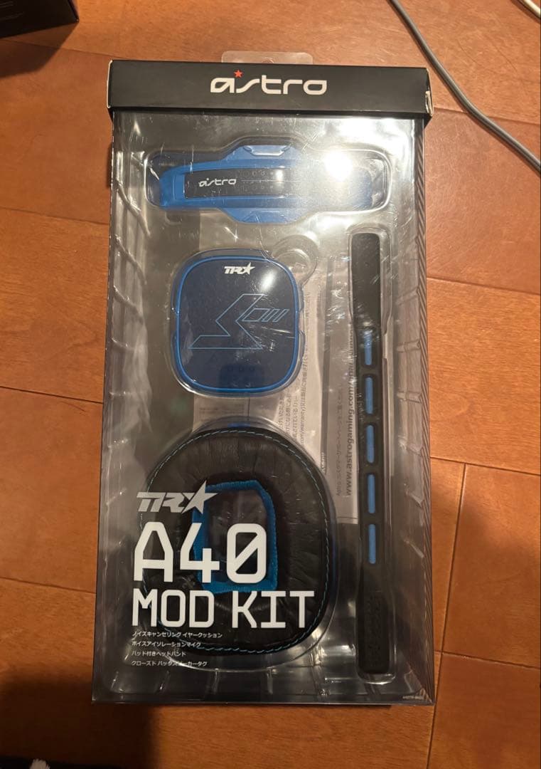 ASTRO A40 + MIXAMP PRO ゲーミングヘッドセット
