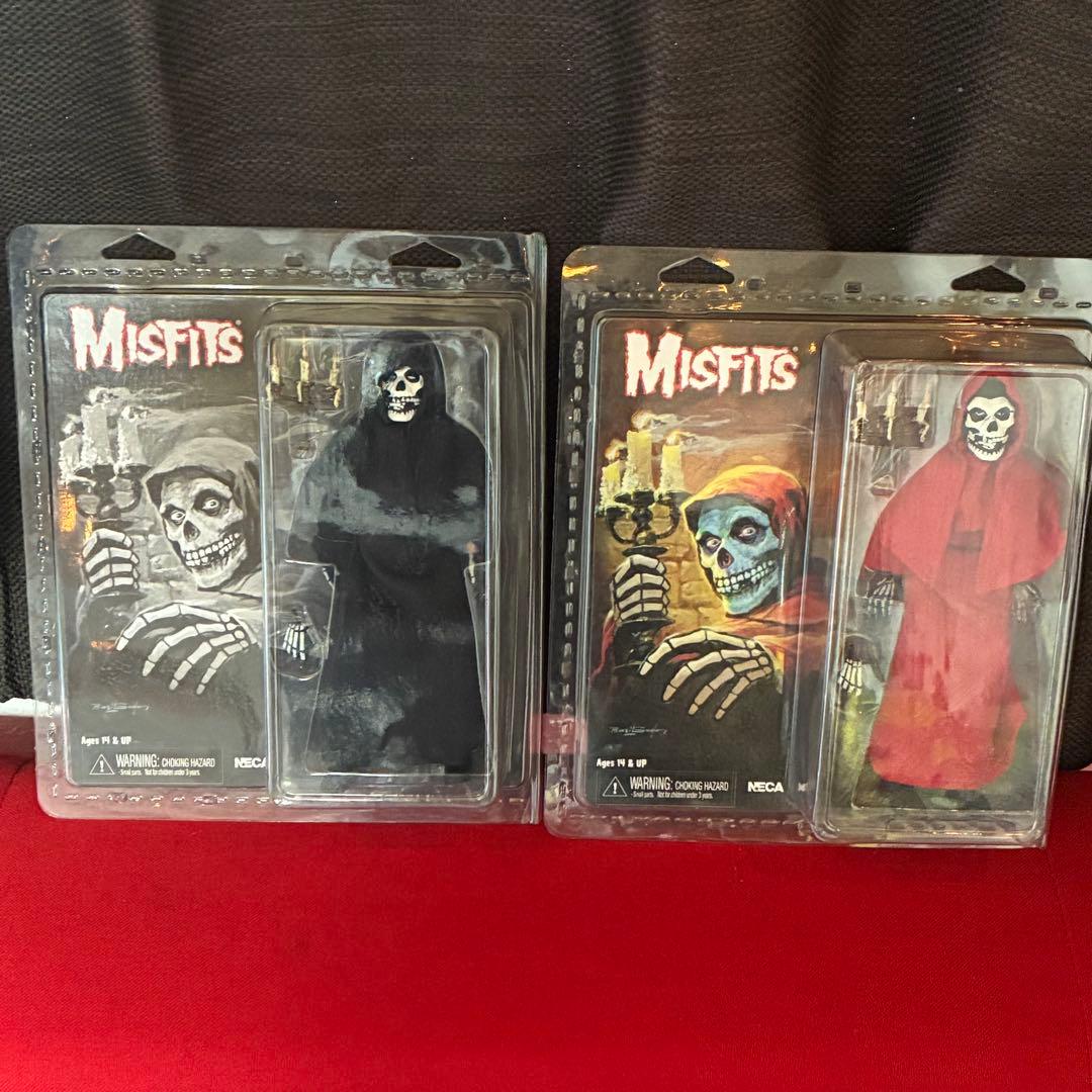 未開封 NECA Misfits クリムゾンゴースト フィギュア 2体セット