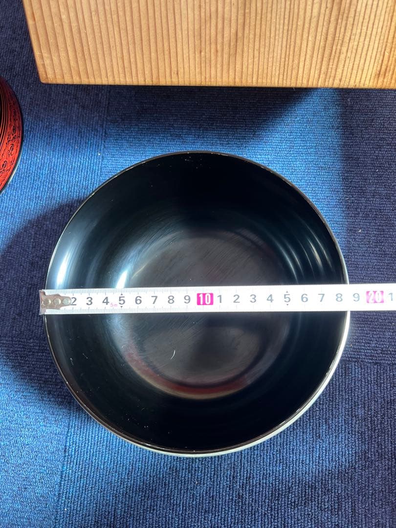 1283  讃岐蒟醤塗金喰籠　菓子器　坂本雪斎？　未使用