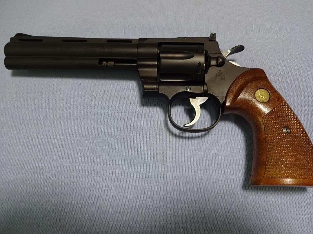 タナカ コルトパイソン R-model HW ヘビーウエイト エアガン