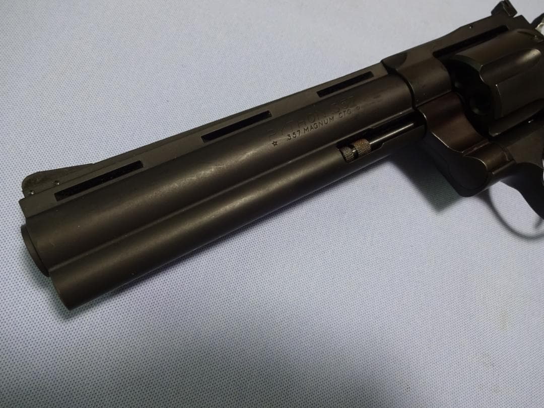 タナカ コルトパイソン R-model HW ヘビーウエイト エアガン