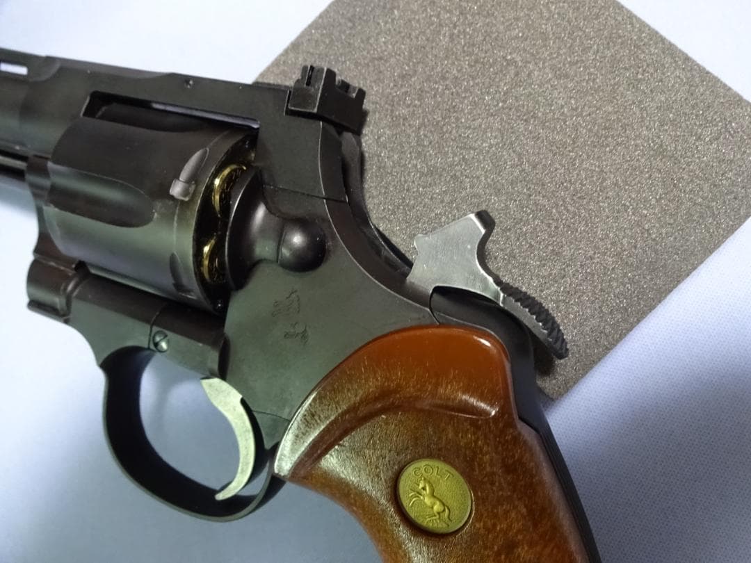 タナカ コルトパイソン R-model HW ヘビーウエイト エアガン