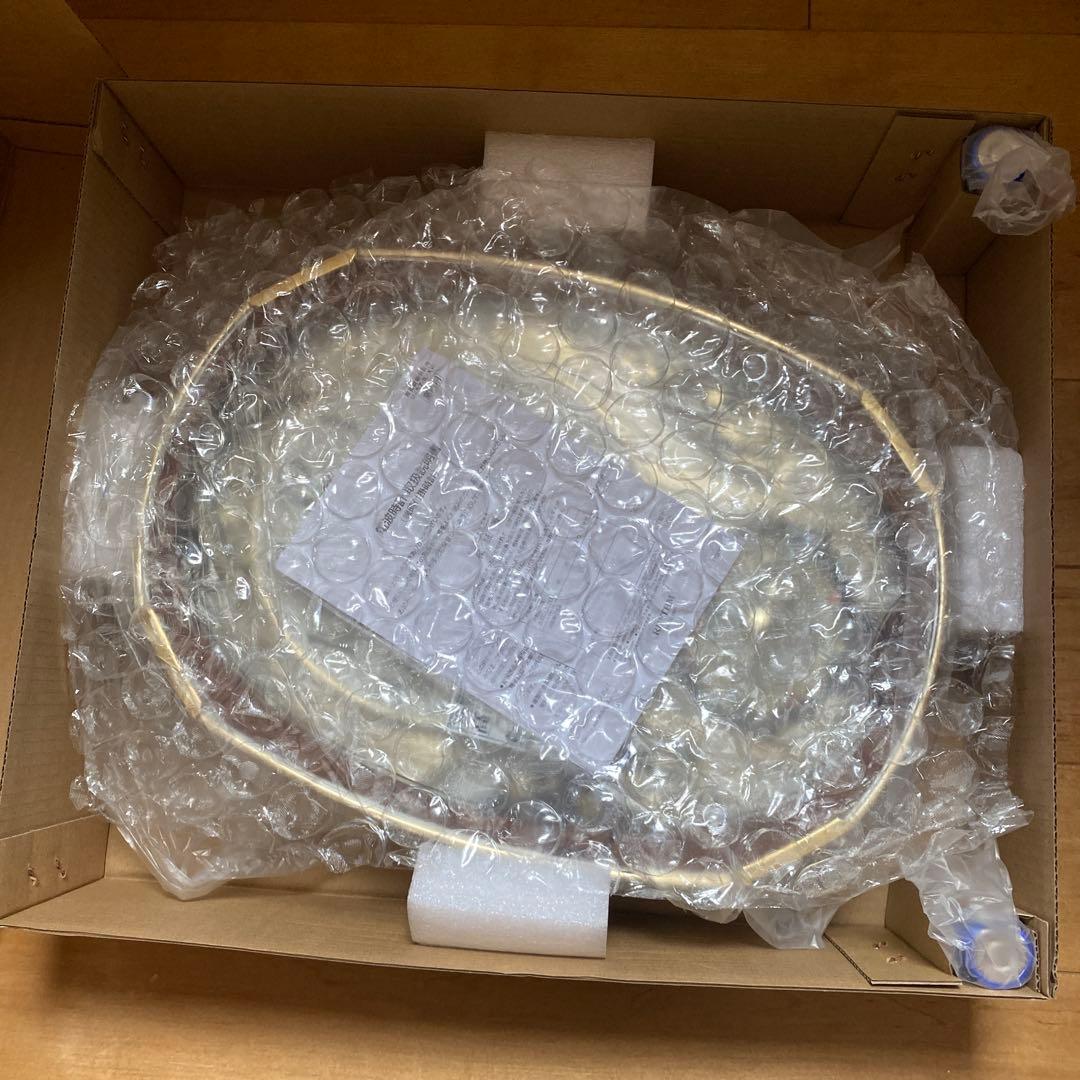 新品未使用　からくり 電波時計　掛け時計　リズム　スモールワールド　ノエルM