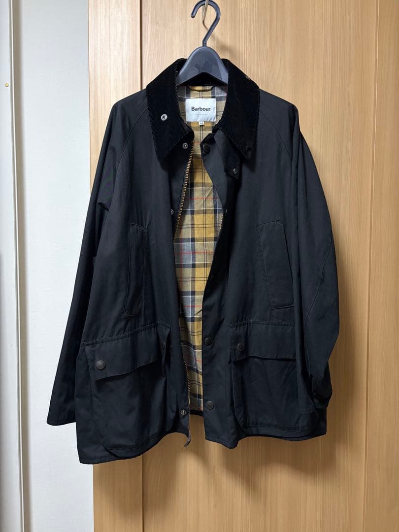 【美品】Barbour フリークスストア別注BIG BEDALE 44 バブアー