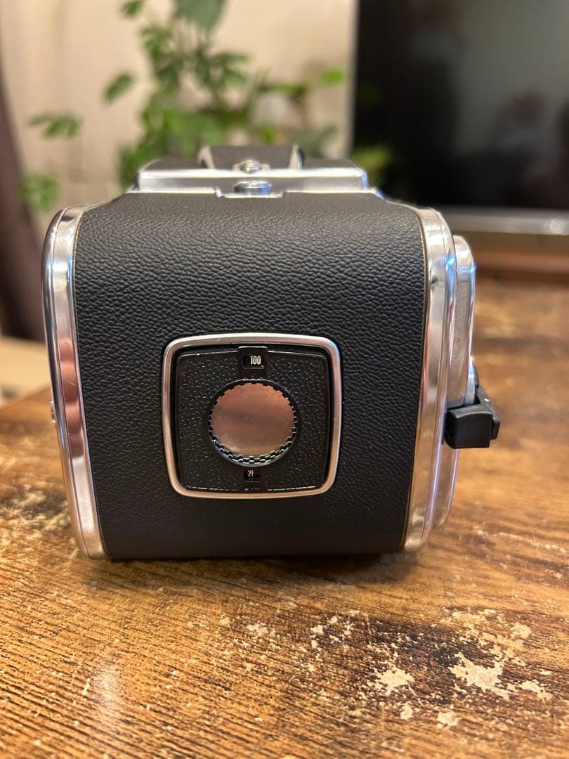 極上品 Hasselblad 500C/M +A12フィルムホルダー 中判カメラ