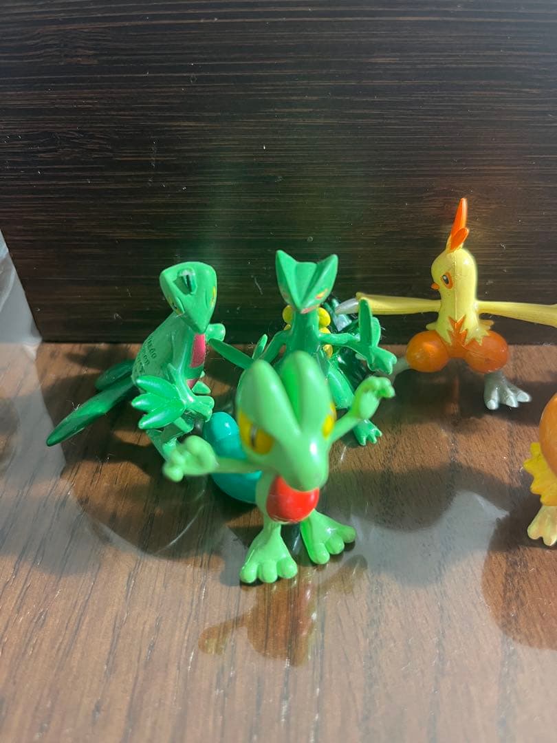 ポケモン モンコレ　御三家　ホウエン地方　まとめ売り