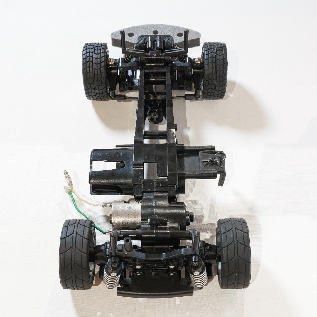タミヤ 電動RC BMW Mロードスター_M-04Lシャーシ