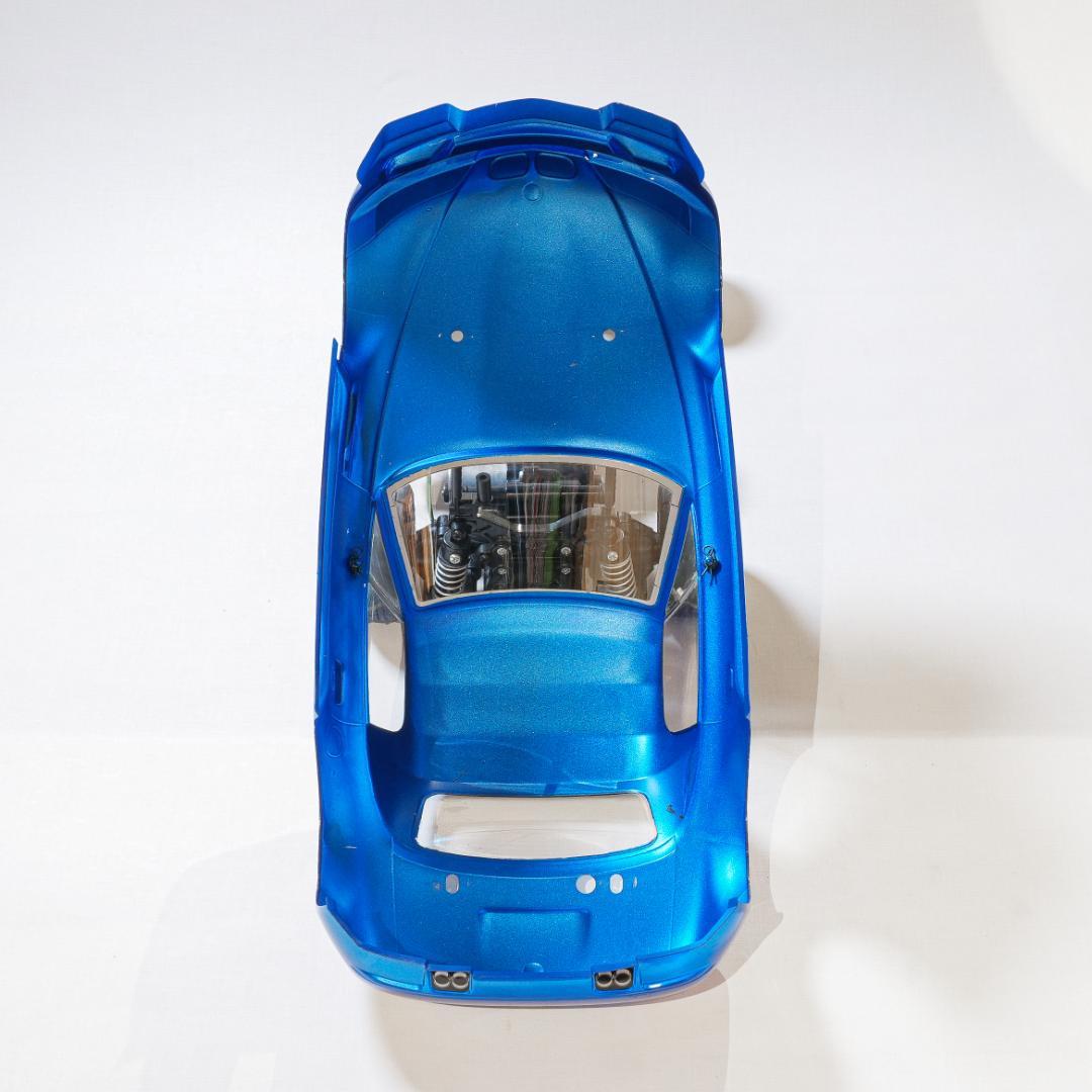 タミヤ 電動RC BMW Mロードスター_M-04Lシャーシ