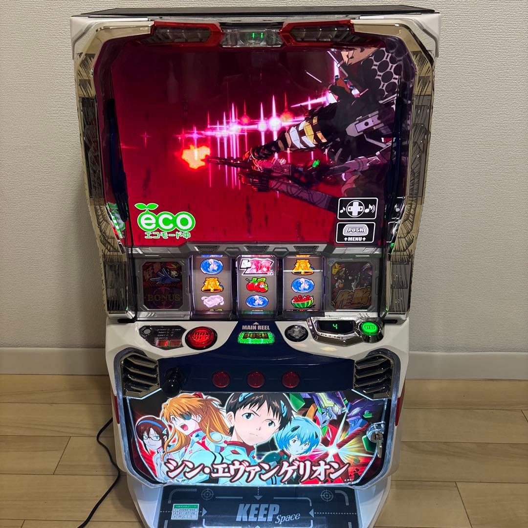 スマスロ実機　シン・エヴァンゲリオン　バイブスイッチ付き