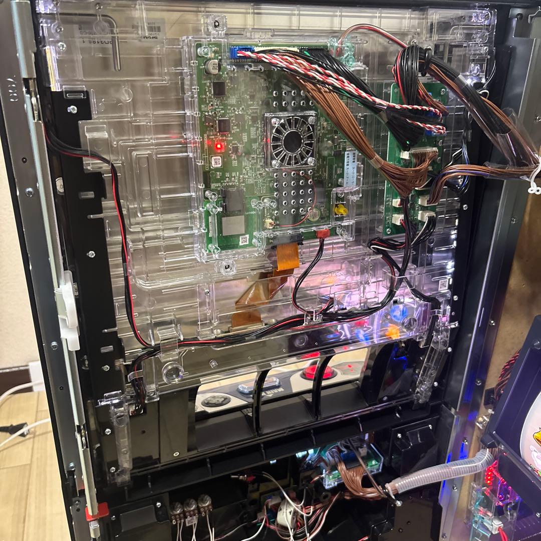 スマスロ実機　シン・エヴァンゲリオン　バイブスイッチ付き