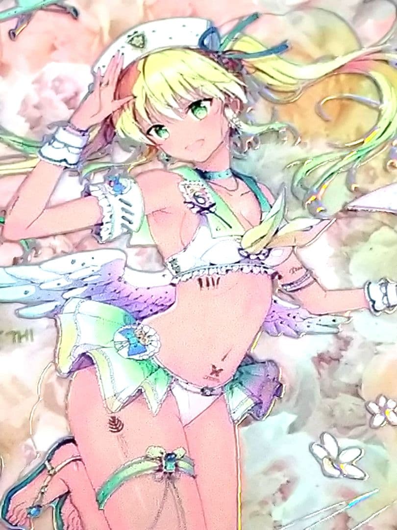 のこり２✩再販✩J481＃仲夏之梦(镭射银)浮光文创切り売り海外人物マステ女の子