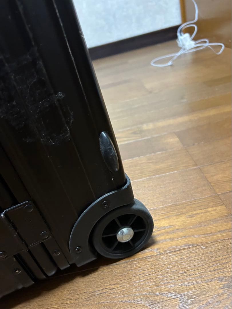 ブラックアルミニウムキャリーケース