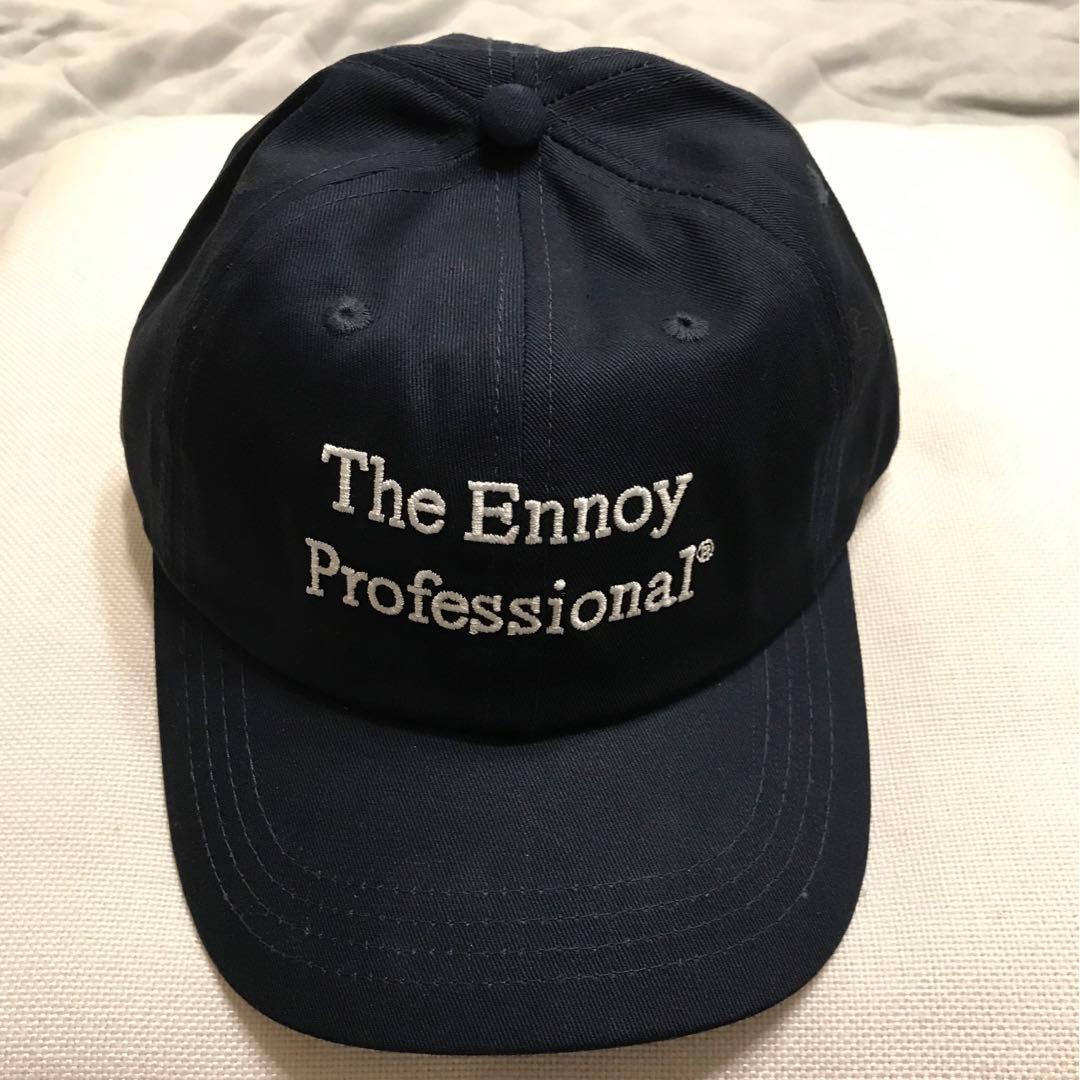 The Ennoy Professional ベースボールキャップ ネイビー