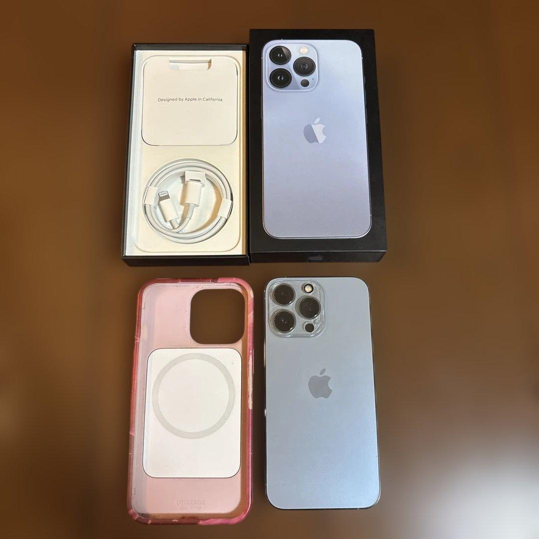 Apple iPhone 13 Pro 256GB シエラブルー 本体