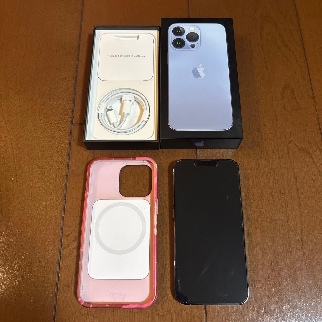 Apple iPhone 13 Pro 256GB シエラブルー 本体