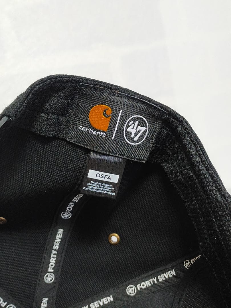 【'47×カーハート】ヒューストン・アストロズ　HICTH オールブラック