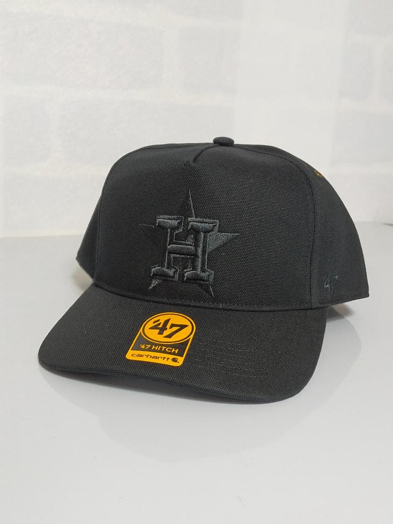 【'47×カーハート】ヒューストン・アストロズ　HICTH オールブラック
